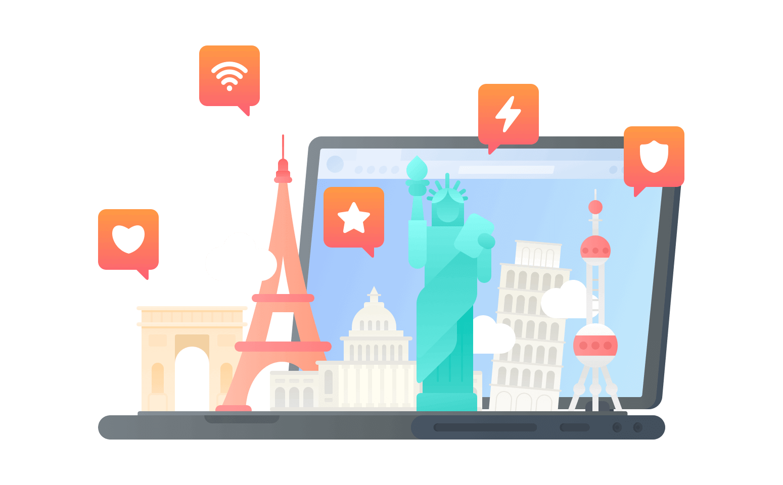 在英属印弟安海城连接到中国vpn - 穿锁回国